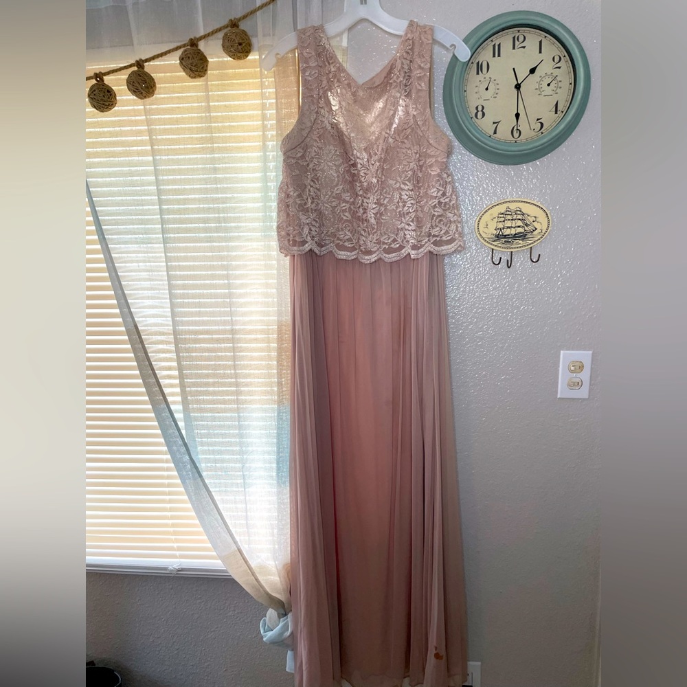 Gold Bridesmaid dress by Nightway